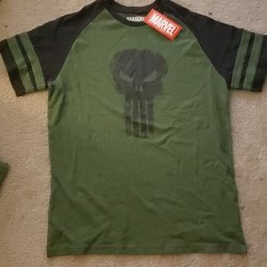 Marvel Punisher Jersey L